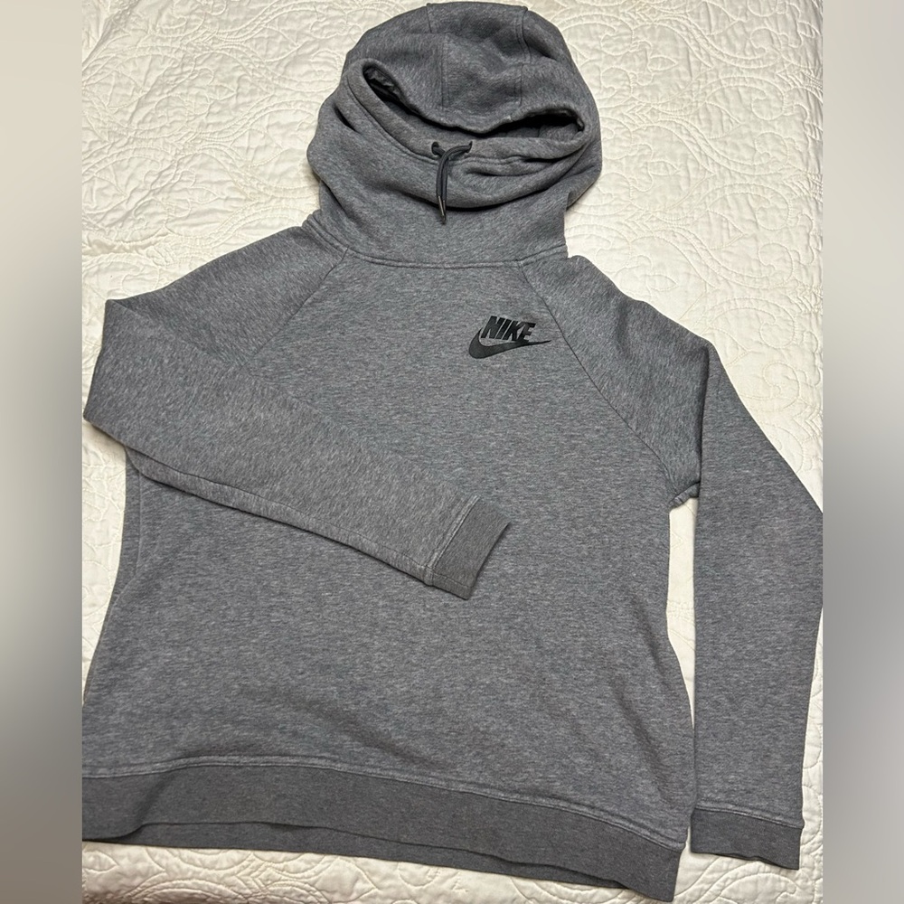 Nike gray hoodie